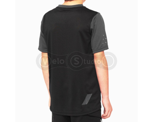 Вело джерси Ride 100% Ridecamp Charcoal Black размер M