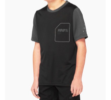 Вело джерсі Ride 100% Ridecamp Charcoal Black розмір L