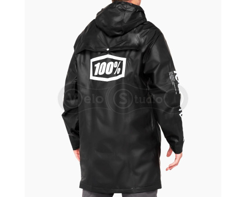 Вело куртка - дождевик Ride 100% Torrent Raincoat Black размер M