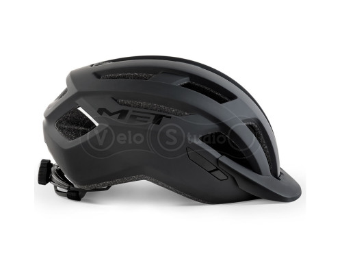 Вело шолом MET Allroad Black Matt M (56-58 см)