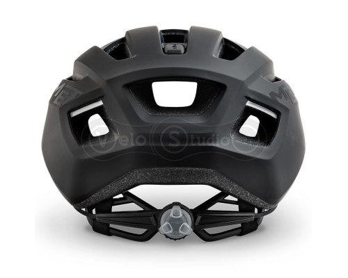 Вело шолом MET Allroad Black Matt M (56-58 см)