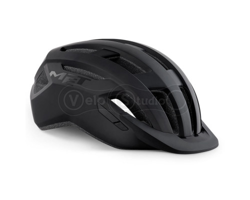Вело шолом MET Allroad Black Matt M (56-58 см)