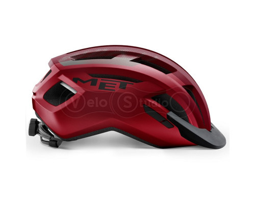 Шлем MET Allroad CE Red Black | Matt M (56-58 см)