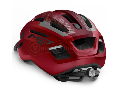 Шлем MET Allroad CE Red Black | Matt M (56-58 см)