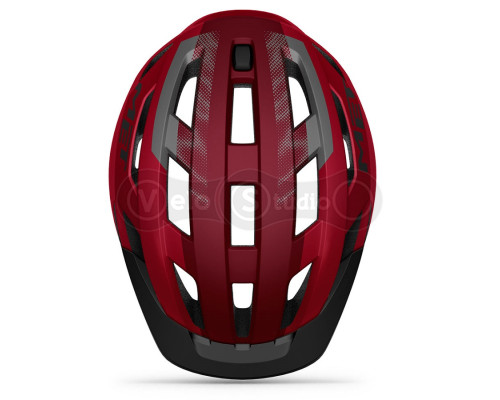 Шлем MET Allroad CE Red Black | Matt M (56-58 см)