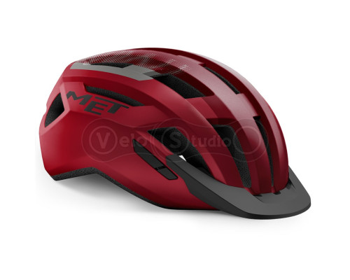 Шлем MET Allroad CE Red Black | Matt M (56-58 см)