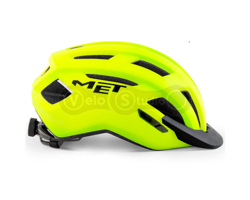 Вело шолом MET Allroad Safety Yellow Matt M (56-58 см)