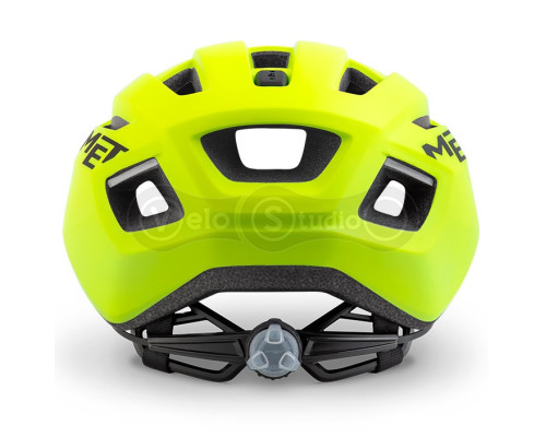 Вело шолом MET Allroad Safety Yellow Matt M (56-58 см)