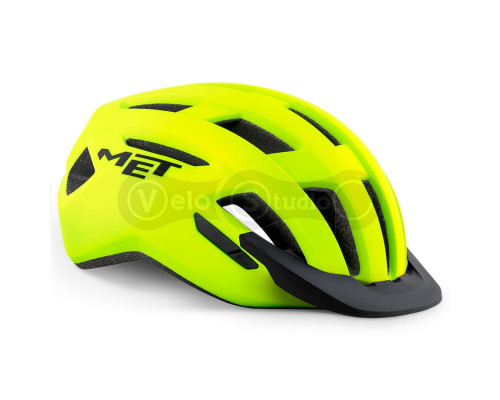 Вело шолом MET Allroad Safety Yellow Matt M (56-58 см)