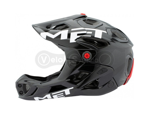 Вело шолом MET Parachute Anthracite Black M (54-58 см)