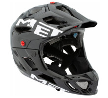 Вело шолом MET Parachute Anthracite Black M (54-58 см)