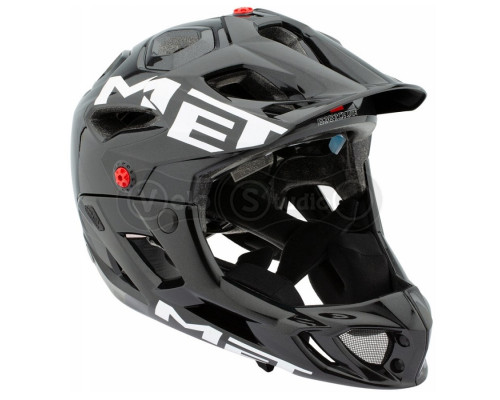 Вело шолом MET Parachute Anthracite Black M (54-58 см)