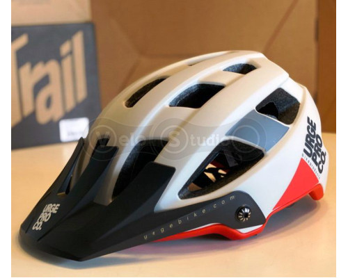 Вело шлем Urge AllTrail белый S/M (54-57 см)
