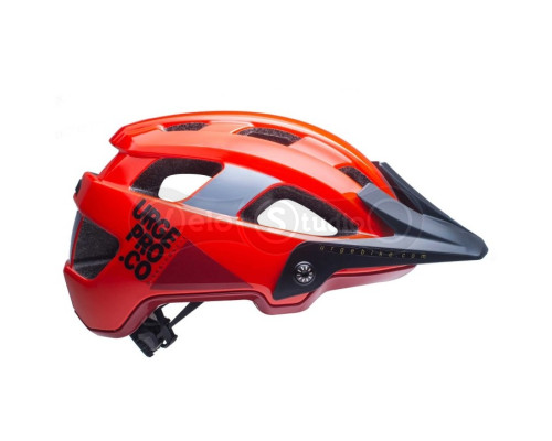 Вело шлем Urge AllTrail красный L/XL (57-59 см)