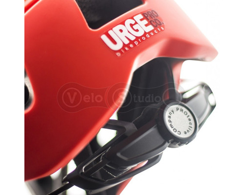 Вело шлем Urge Papingo красный L/XL (58-61 см)