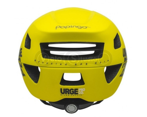 Вело шлем Urge Papingo желтый L/XL (58-61 см)