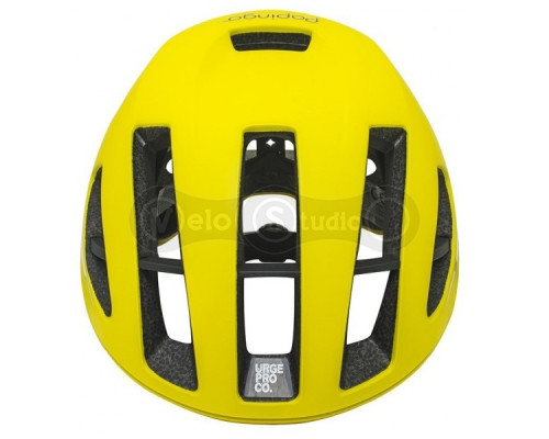 Вело шлем Urge Papingo желтый L/XL (58-61 см)