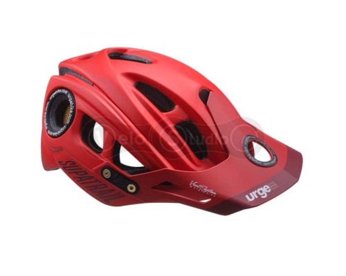 Вело шолом Urge Supatrail RH червоний S/M (52-58 см)