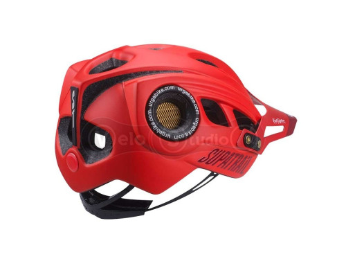 Вело шолом Urge Supatrail RH червоний S/M (52-58 см)