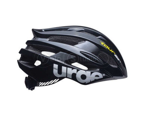 Вело шолом Urge TourAir чорний L/XL (58-62 см)