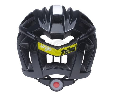 Вело шолом Urge TrailHead чорний L/XL (58-62 см)