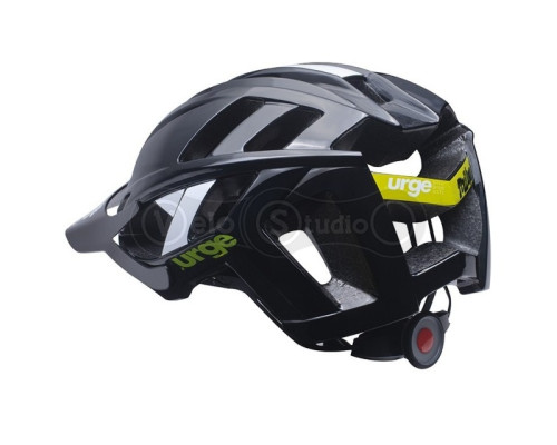 Вело шолом Urge TrailHead чорний L/XL (58-62 см)