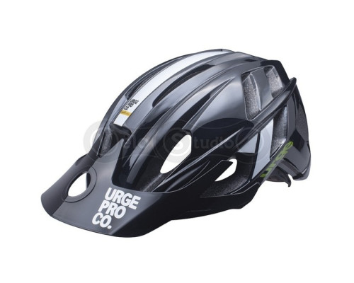 Вело шолом Urge TrailHead чорний L/XL (58-62 см)