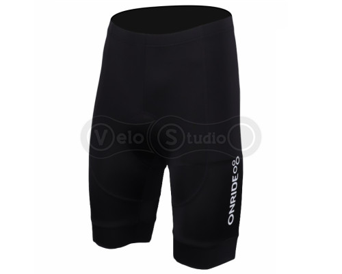 Вело шорти ONRIDE Plane чорні розмір XL