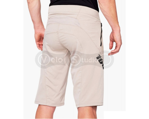 Вело шорты Ride 100% Airmatic Short Grey размер 32