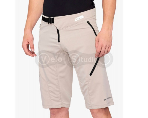 Вело шорты Ride 100% Airmatic Short Grey размер 32