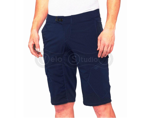 Вело шорты Ride 100% Ridecamp Shorts Navy размер 32