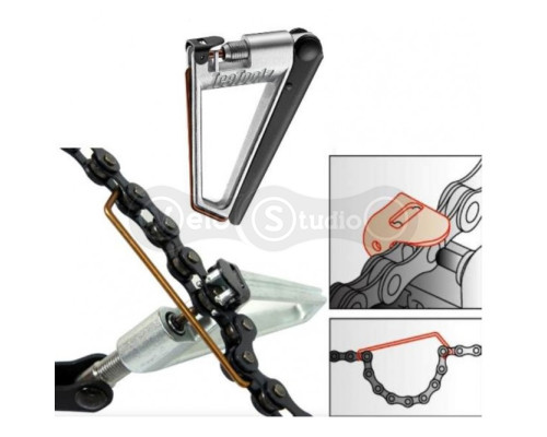 Вижимання ланцюга Ice Toolz 61A4 6-10 швидкостей