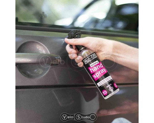Антисептик Muc-Off Antibacterial Sanitizing Hand Spray 250 мл