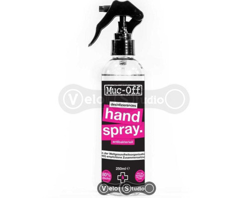 Антисептик Muc-Off Antibacterial Sanitizing Hand Spray 250 мл