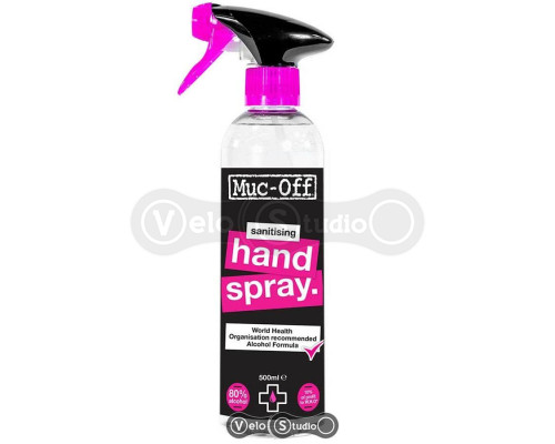 Антисептик Muc-Off Antibacterial Sanitizing Hand Spray 500 мл