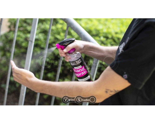 Антисептик Muc-Off Antibacterial Sanitizing Hand Spray 500 мл