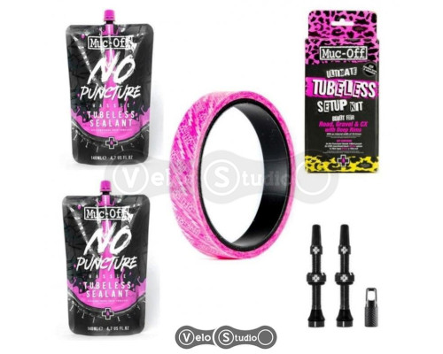 Бескамерный набор Muc-Off Tubeless Kit DH/Plus 35 мм