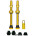 Безкамерний ніпель MUC-OFF Tubeless 60 мм Gold - 2 штуки
