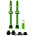 Безкамерний ніпель MUC-OFF Tubeless 60 мм Green - 2 штуки