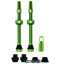 Безкамерний ніпель MUC-OFF Tubeless 60 мм Green - 2 штуки