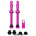 Безкамерний ніпель MUC-OFF Tubeless 60 мм Pink - 2 штуки