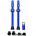 Безкамерний ніпель MUC-OFF Tubeless 80 мм Blue - 2 штуки