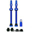 Безкамерний ніпель MUC-OFF Tubeless 80 мм Blue - 2 штуки