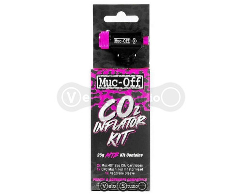 Комплект Muc-Off MTB CO2 Inflator + 2x25g