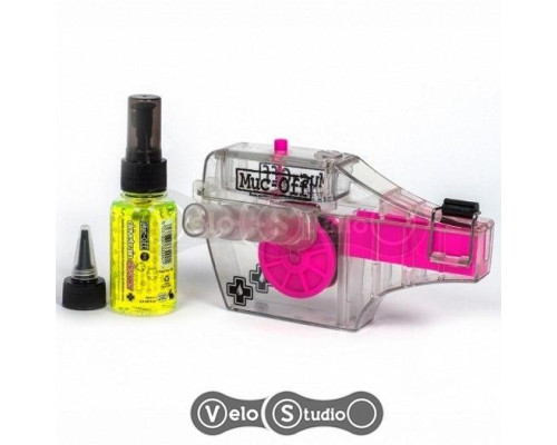 Цепемійка Muc-Off X3 Chain Cleaner + очищувач