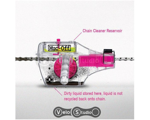 Цепемійка Muc-Off X3 Chain Cleaner + очищувач