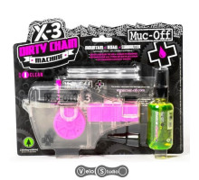 Цепемійка Muc-Off X3 Chain Cleaner + очисник