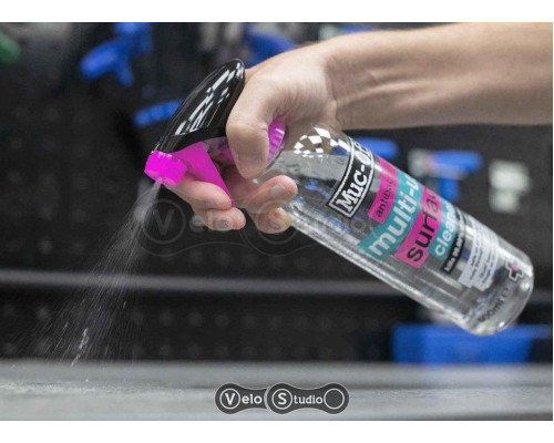 Дезінфектор Muc-Off Antibacterial Multi Use Surface Cleaner 500 мл