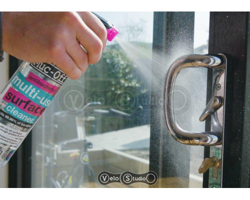 Дезінфектор Muc-Off Antibacterial Multi Use Surface Cleaner 500 мл