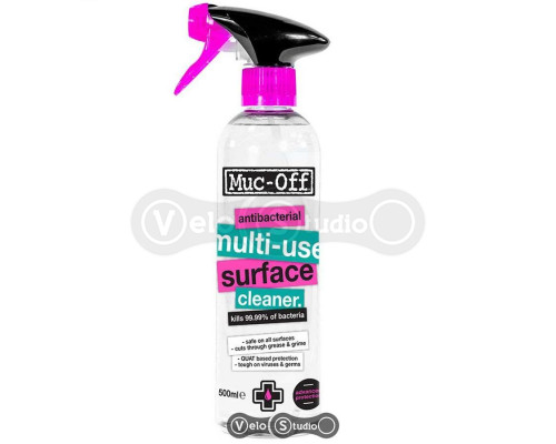 Дезінфектор Muc-Off Antibacterial Multi Use Surface Cleaner 500 мл